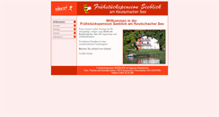 Desktop Screenshot of fruehstueckspension-seeblick.at